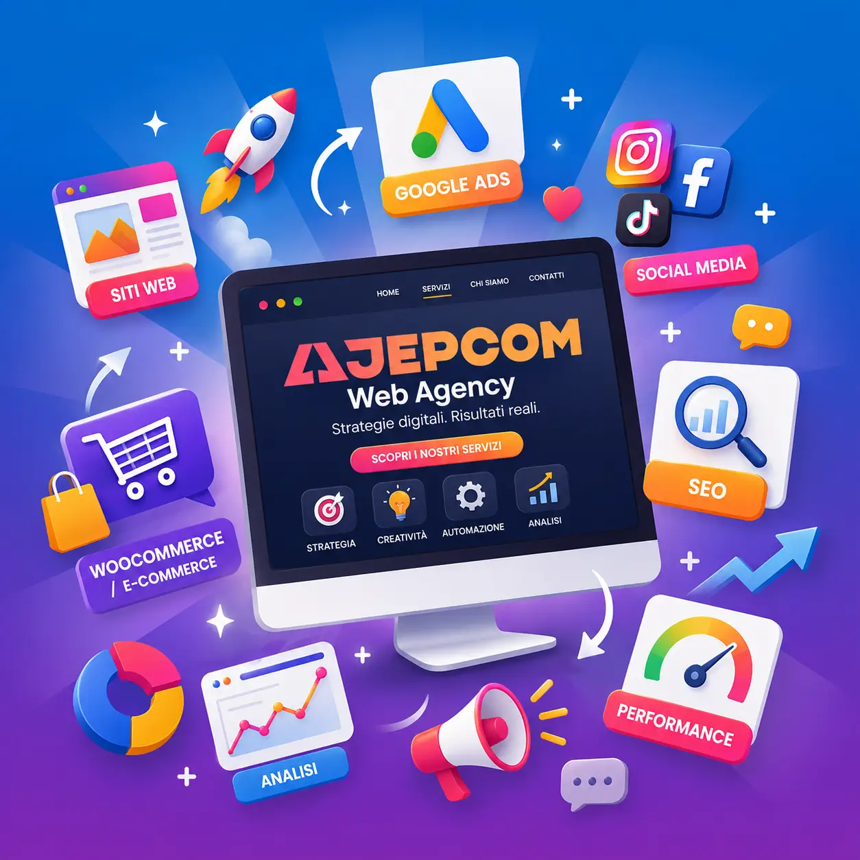 AJepCom Web Agency Servizi