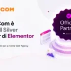 AJepCom è la prima agenzia Official Silver Partner di Elementor