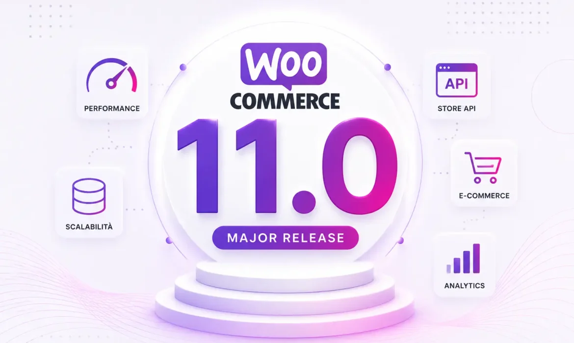 Rilasciato WooCommerce 11.0